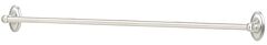 Alno Classic Series 30" (762mm) Center to Center Towel Bar 31-3/4" (806.5mm) Length in Polished Chrome Finish