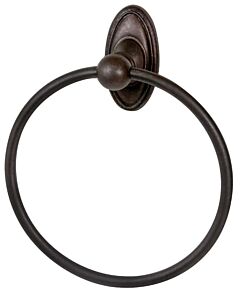 Alno Classic Series 7" (178mm) Diameter Towel Ring 3" (76mm) Projection in Barcelona Finish