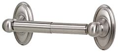 Alno Classic Series Adjustable 6-1/4" (158.5mm) to 8-3/4" (222mm) Length Spring Bar Tissue Holder, 3" (76mm) Projection in Satin Nickel Finish