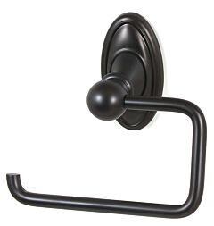 Alno Classic Series 5-1/2" (140mm) Length C Post Tissue Holder 3-1/4" (82mm) Projection in Bronze Finish