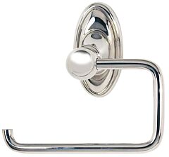 Alno Classic Series 5-1/2" (140mm) Length C Post Tissue Holder 3-1/4" (82mm) Projection in Polished Chrome Finish