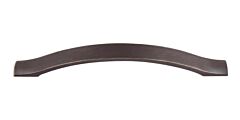 Atlas Homewares Low Arch Pull Contemporary Style 6-1/4 Inch (160mm ) Center to Center, Overall Length 8.25" Venetian Bronze, Cabinet Hardware Pull / Handle