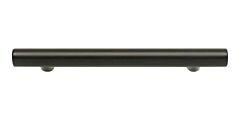 Atlas Homewares Skinny Linea Pull Modern Style 3 Inch (76mm ) Center to Center, Overall Length 5.35" Aged Bronze, Cabinet Hardware Pull / Handle