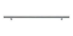 Atlas Homewares Skinny Linea Pull Modern Style 11-3/8 Inch (288mm ) Center to Center, Overall Length 14.5" Polished Stainless Steel, Cabinet Hardware Pull / Handle