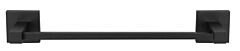 Alno Contemporary Series 12" (305mm) Center to Center 13-7/8" (352mm) Length Single Towel Bar 2-1/4" (57mm) Projection in Bronze Finish