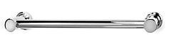 Alno Infinity Collection 12" (305mm) Center to Center Single Towel Bar 13-1/2" (343mm) Length in Polished Chrome Finish