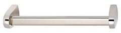 Alno Euro Bath 12 Inch Center to Center, 13 Inch Overall Length Towel Bar, Polished Nickel
