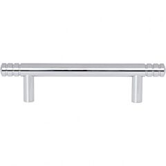 Atlas Homewares Griffith Collection 3-3/4" (96mm) Center to Center, Overall Length 5-5/16" (135mm), Polished Chrome Cabinet Hardware Pull / Handle