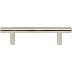 Atlas Homewares Griffith Collection 3-3/4" (96mm) Center to Center, Overall Length 5-5/16" (135mm), Polished Nickel Cabinet Hardware Pull / Handle