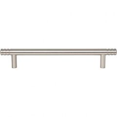Atlas Homewares Griffith Collection 6-5/16" (160mm) Center to Center, Overall Length 8-5/16" (211mm), Brushed Nickel Cabinet Hardware Pull / Handle