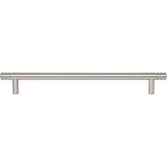 Atlas Homewares Griffith Collection 12" (305mm) Center to Center, Overall Length 15-1/4" (387mm), Brushed Nickel Appliance Pull / Handle