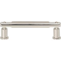 Atlas Homewares Everitt Collection 3-3/4" (96mm) Center to Center, Overall Length 4-7/16" (112.5mm) Polished Nickel Pull/ Handle
