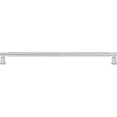 Atlas Homewares Everitt Collection 12" (305mm) Center to Center, Overall Length 12-7/16" (316mm) Polished Chrome Pull/ Handle