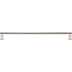 Atlas Homewares Everitt Collection 18" (457mm) Center to Center, Overall Length 19" (482.5mm) Polished Nickel Appliance Pull/ Handle