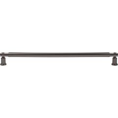 Atlas Homewares Everitt Collection 18" (457mm) Center to Center, Overall Length 19" (482.5mm) Slate Appliance Pull/ Handle