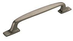 Highland Ridge 8 in (203 mm) Center-to-Center Aged Pewter Appliance Pull