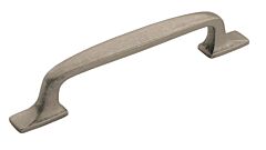 Highland Ridge 5-1/16 in (128 mm) Center-to-Center Aged Pewter Cabinet Pull