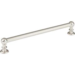 Atlas Homewares Victoria Pull Polished Nickel Traditional 7-9/16" (192mm) Center to Center, 8-3/8" (213mm) Length, Cabinet Pull / Handle