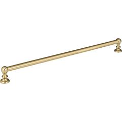 Atlas Homewares Victoria Pull Warm Brass Traditional 12" (305mm) Center to Center, 12-9/16" (319mm) Length, Cabinet Pull / Handle