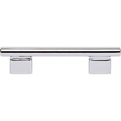 Atlas Homewares Holloway Pull 3-3/4" (96mm) Center to Center in Polished Chrome