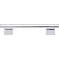 Atlas Homewares Holloway Pull 5-1/16" (128mm) Center to Center in Polished Chrome