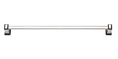 Atlas Sutton Place Contemporary Style 18" (457mm) Center to Center Polished Nickel Single Towel Bar