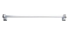 Atlas Sutton Place Contemporary Style 24" (610mm) Center to Center Polished Chrome Single Towel Bar