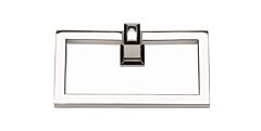 Atlas Sutton Place Contemporary Style 6-5/8" (168.5mm) Overall Length, Polished Nickel Hand Towel Holder
