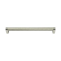 Allen Granado Polished Chrome 8 7/8 Inch (224mm) Center to Center, Overall Length 9 1/4 Inch (234mm) Cabinet Hardware Pull / Handle, Zen