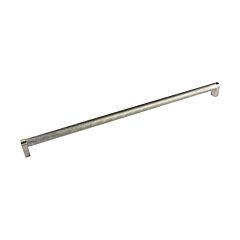 Allen Granado Polished Chrome 17 5/8 Inch (448mm) Center to Center, Overall Length 18 Inch (458mm) Cabinet Hardware Pull / Handle, Zen
