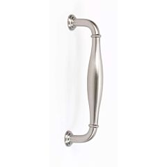 Alno Charlie's Collection 4" (102mm) Center to Center Cabinet Pull 4-5/8" (117.5mm) Length in Satin Brass Finish