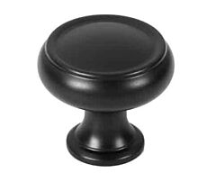 Alno Creations Charlie's Knob 1-1/4" (32mm) Overall Length in Bronze