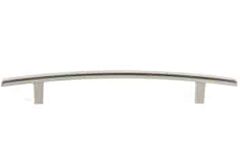 Alno Creations Arch 6" (152mm) Center to Center, Overall Length 8-3/4" Unlacquered Brass Cabinet Pull/Handle