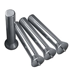 4 Pack Stainless Steel Pegs for 4DPS System, 1-1/4 X 1-1/4 X 6 in