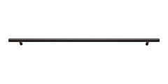 Atlas Homewares Skinny Linea Appliance Pull  CC Modern Style 17 Inch (432mm ) Center to Center, Overall Length 20" Aged Bronze, Cabinet Hardware Pull / Handle