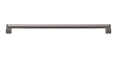 Atlas Homewares Sutton Place Appliance Pull  CC Transitional Style 18 Inch (457mm ) Center to Center, Overall Length 19.6" Slate, Cabinet Hardware Pull / Handle