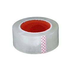 Rok 2 Mil 2" x 110 Yards Clear Acrylic Packing Tape, 1 Roll (Tape)