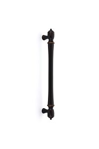 Emtek Concealed Surface Spindle, Oil Rubbed Bronze , 12" (305mm) Center to Center, Overall Length 19" (482.5mm) Cabinet Hardware Appliance Pull/ Handle