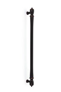 Emtek Concealed Surface Spindle, Oil Rubbed Bronze , 18" (457mm) Center to Center, Overall Length 20-5/8" (524mm) Cabinet Hardware Appliance Pull/ Handle