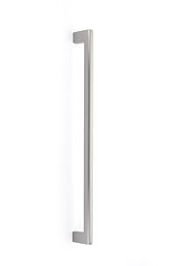 Emtek Concealed Surface Trail Appliance, Satin Nickel 18" (457mm) Center to Center, Overall Length 19" (482.5mm) Cabinet Hardware Pull / Handle