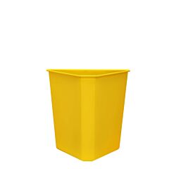 (1) Yellow Replacement Container, 18-3/4 X 9 X 19 in