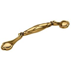 Winchester Brass 6-5/16 Inch (160mm) Center to Center, Overall Length 8 Inch, Belwith Keeler Cabinet Hardware Pull/Handle