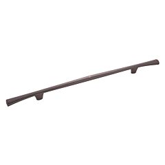 Olivet Oil-Rubbed Bronze Highlighted 12 Inch (305mm) Center to Center, Overall Length 18-15/16 Inch, Belwith Keeler Cabinet Hardware Pull/Handle
