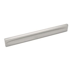 Ingot Satin Nickle 7-9/16 Inch (192mm) Center to Center, Overall Length 8-5/8 Inch, Belwith Keeler Cabinet Hardware Pull/Handle