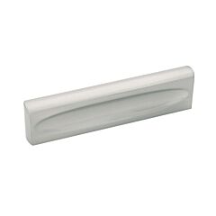 Ingot Satin Nickel 3 Inch (76mm) Center to Center, Overall Length 4-1/16 Inch, Belwith Keeler Cabinet Hardware Pull/Handle