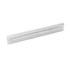Ingot Chrome 6-5/16 Inch (160mm) Center to Center, Overall Length 7-3/8 Inch, Belwith Keeler Cabinet Hardware Pull/Handle