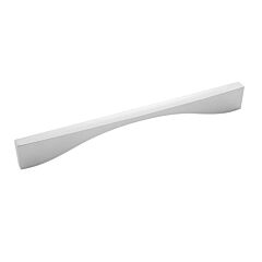 Channel Chrome 8 13/16 Inch(224mm) Center to Center, Overall Length 9 7/16 Inch, Belwith Keeler Cabinet Hardware Pull/Handle