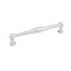 Fuller Chrome 6-5/16 Inch (160mm) Center to Center, Overall Length 7 Inch, Belwith Keeler Cabinet Hardware Pull/Handle