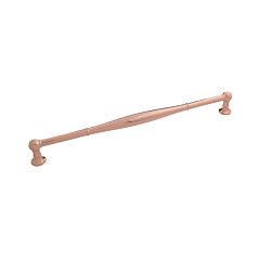 Fuller Polished Copper 12 Inch (305mm) Center to Center, Overall Length 12 3/4 Inch, Belwith Keeler Cabinet Hardware Pull/Handle