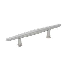 Wexler Stainless Steel 3 Inch (76mm) Center to Center, Overall Length 5 1/2 Inch, Belwith Keeler Cabinet Hardware Pull/Handle